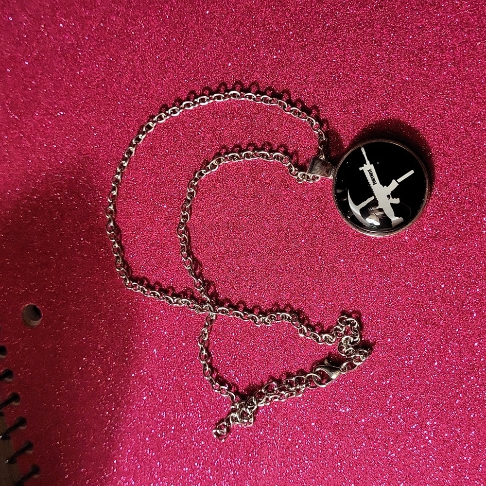 Fortnite adjustable necklace